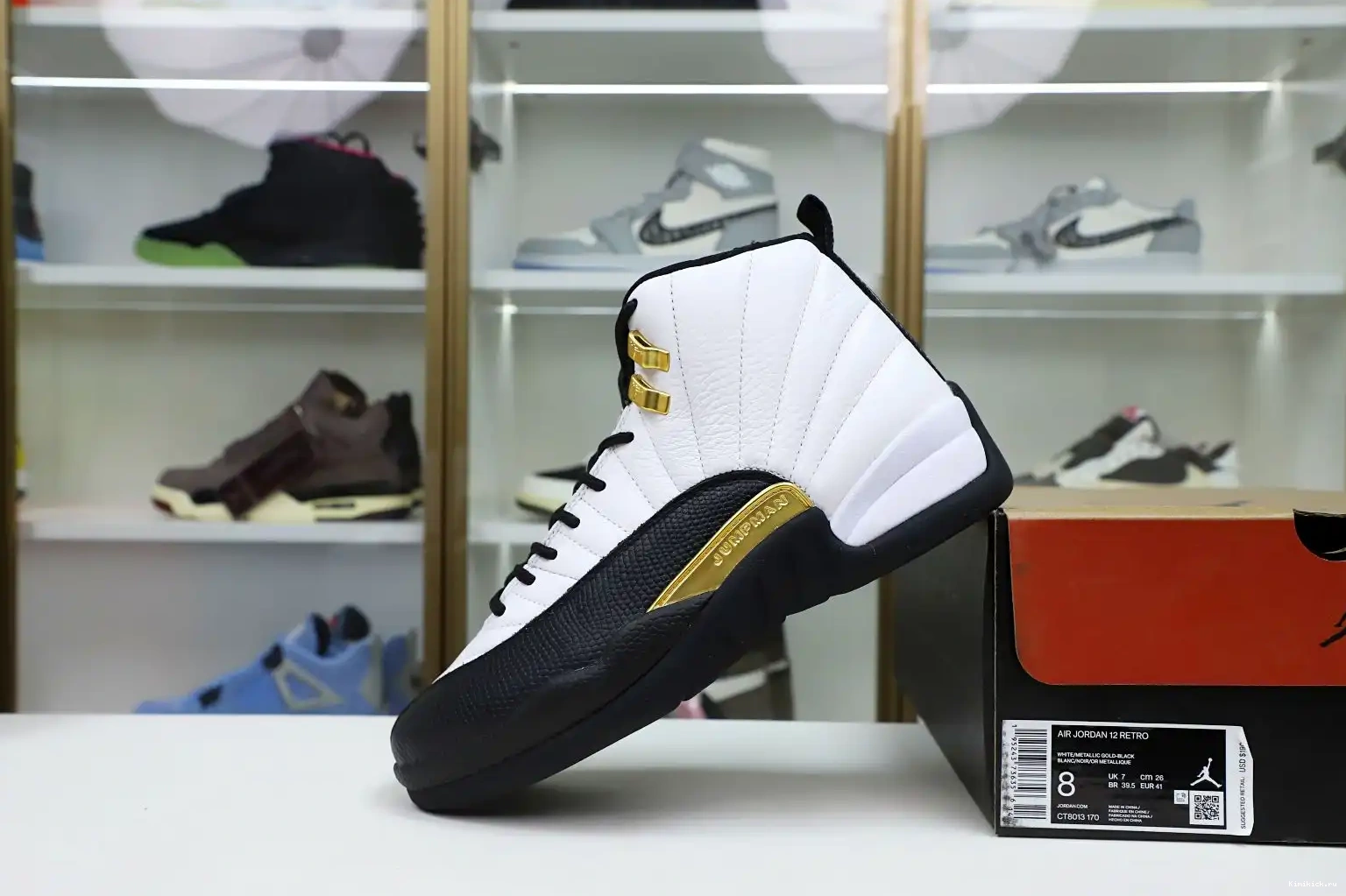 JORDAN Kimikick 12 'ROYALTY' RETRO AIR 0605